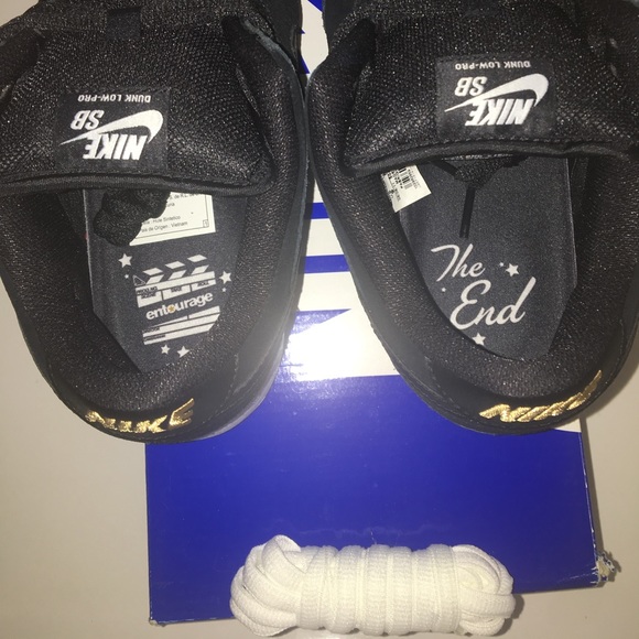 ❌SOLD❌Nike SB Dunk Low Entourage Sz 9 RARE 🔥 - Picture 4 of 7